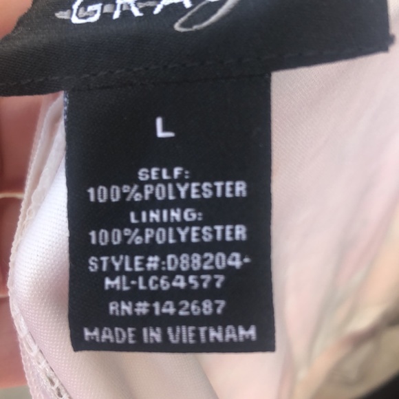 Gorgeous Flowing Long Designer Dress by Lovely Grace - Picture 14 of 15